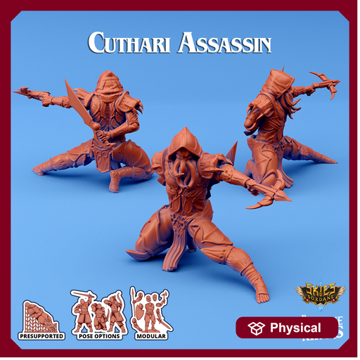 Cuthari Assassin - Only-Games