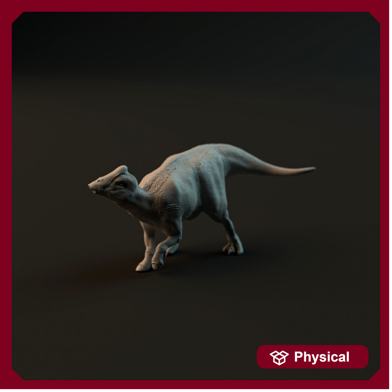 Charonosaurus juvenile 1-35 scale dinosaur