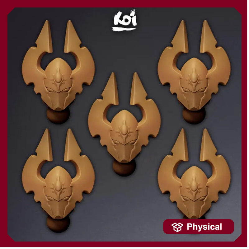 Warseers Type 6 - Miniature Heads
