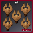 Warseers Type 6 - Miniature Heads