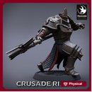 Templar Scepter Attack