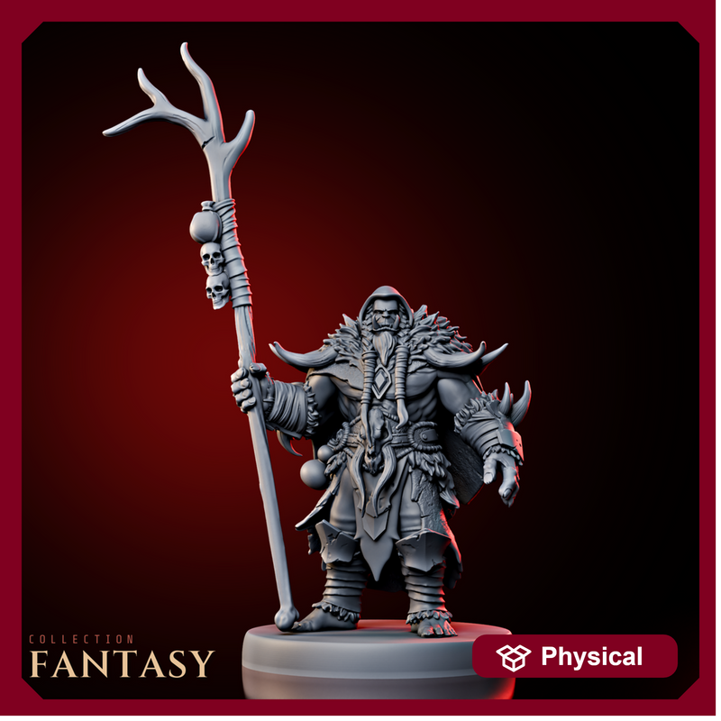 Orc Shaman 1 - Only-Games