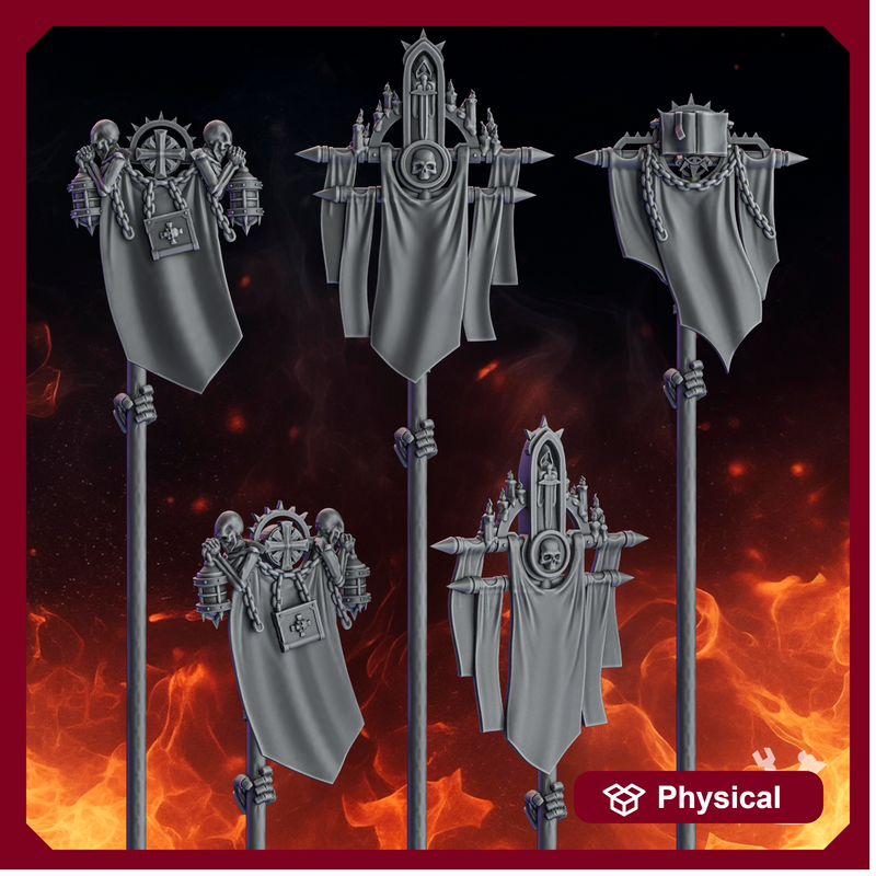Pactum Aeternum Banners Set x5 - Only-Games