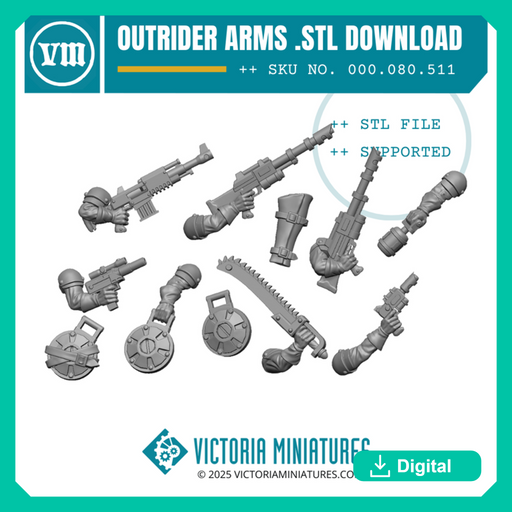 Rough Rider Outrider Arms - Only-Games