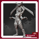 Bug Warrior Lilian Uncensored   28mm/32mm/ 54mm/75mm/100mm