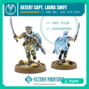 Desert Scorpions Capt. Laura Swift - Only-Games