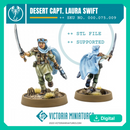 Desert Scorpions Capt. Laura Swift