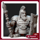 Rodrig Battlebeard 28mm/32mm/54mm