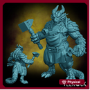 Dragonkin Blacksmith (Male)