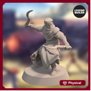 Night’s Cult Captain - 3D printable miniature – STL file