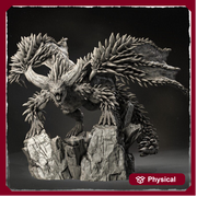 Spiked Flying Dragon Beast (4 sizes) D&D  Miniature |  Young, Adult, Huge, Gargantuan | Resin Statue | Figurine | Dungeons and Dragons 5e - Only-Games