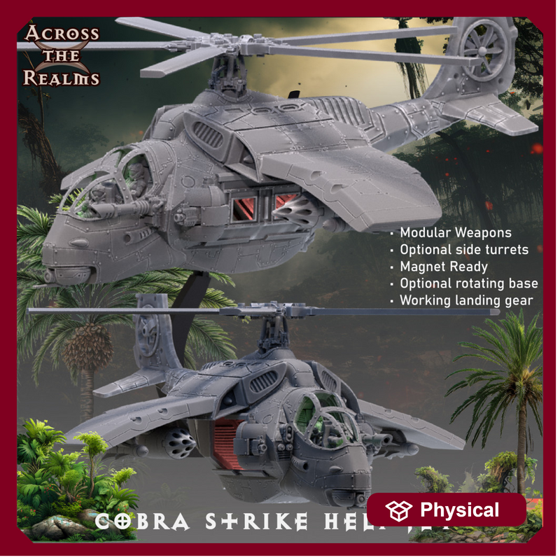 Cobra Heli-jet - Only-Games