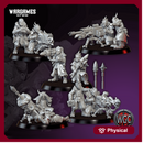 Renegades of Pain Agony Weapon Team x5