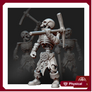 Skeleton Grave Keeper 28mm/32mm/54mm