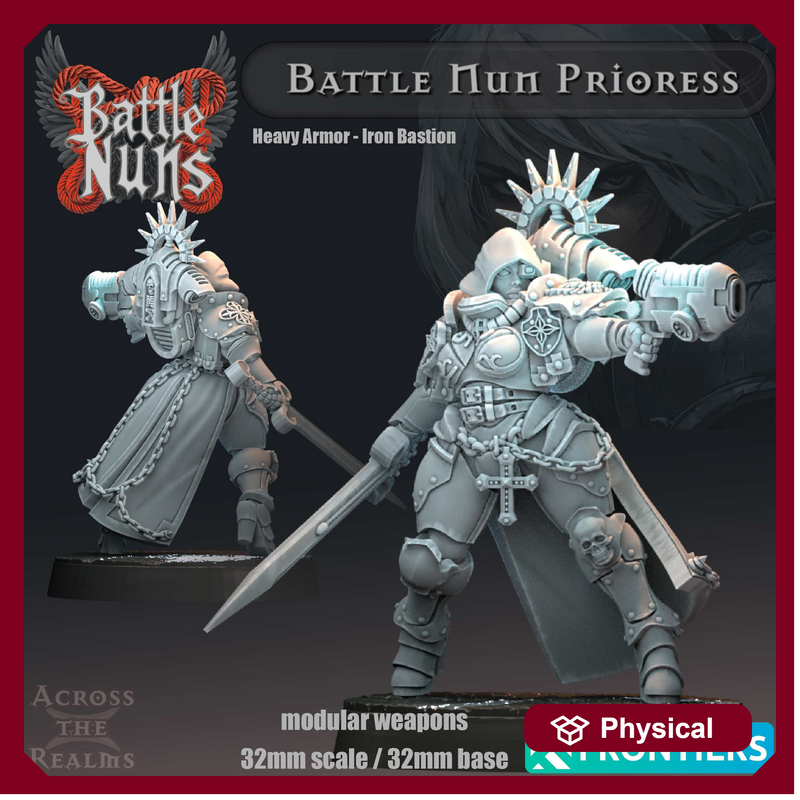 Battle Nun Prioress - Heavy Armor