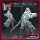 Battle Nun Prioress - Heavy Armor