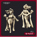 Medusa - Snake Cult Beauty (Fantasy Pin-Up) (AMAZONS! Kickstarter)