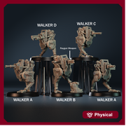 Lunar Auxilia Light Combat Walkers - Rayguns - Only-Games