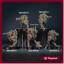 Lunar Auxilia Light Combat Walkers - Rayguns