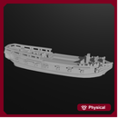 1/700 & 1/1200 British Snow HMS Ontario (22 guns), 1780