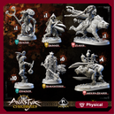 ANASTYR CHRONICLES - SET Enemies Minions & Elites - Rise of the Blood Witch