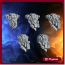 Princeps Cohort Backpacks Set x5