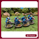 Clash of Rhyfles: Ergydwir Squad