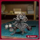 Brain Flayer 04  - TytanTroll Miniatures - DnD - Fantasy