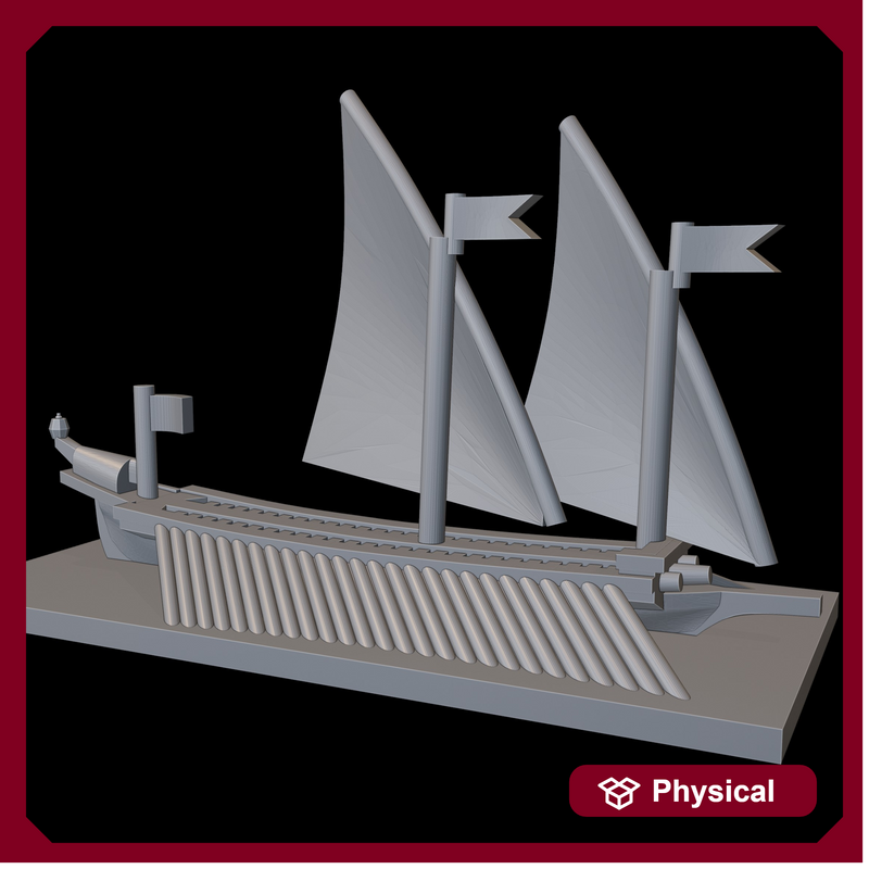 1/2400 Venetian Galley