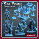 Mad Pirates Bundle (16 Models)