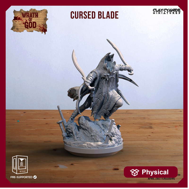Cursed Blade