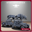 GrimGuard Support Vehicles