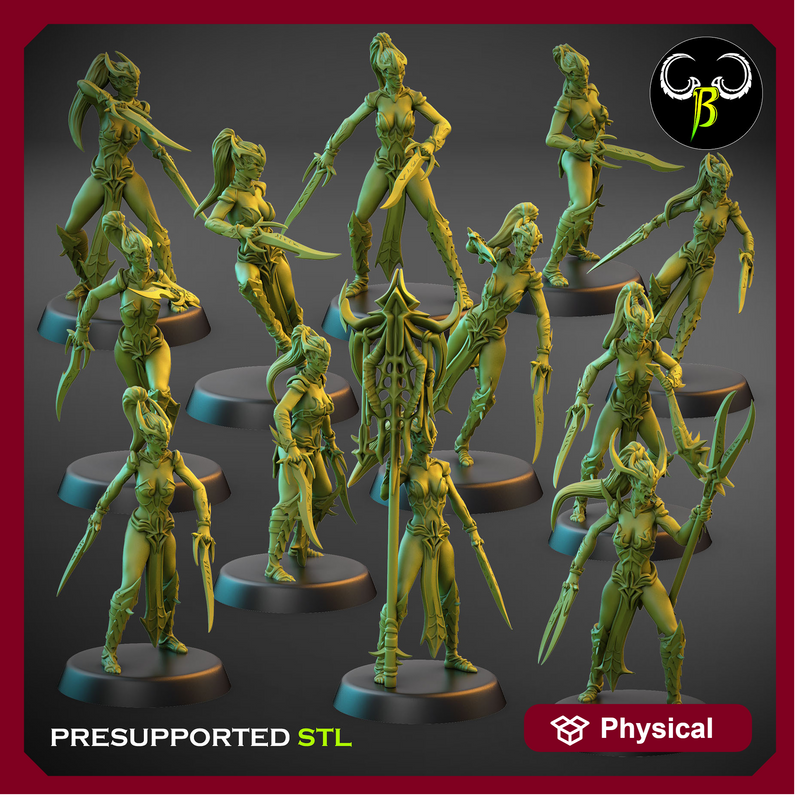 Spider cultists with dual blades - Only-Games