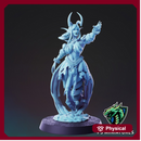Cursed Elf Banshee Horned Variant - Pose 2