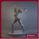 Yiorl -Chaos Pact Cheerleader Team: Fantasy Football // Blood Bowl
