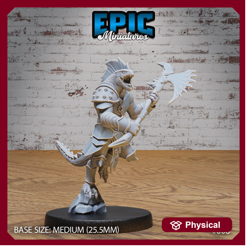 Lizard Folk Army Axe - Only-Games