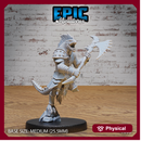 Lizard Folk Army Axe