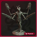 Obsidian Demon - Tiranite
