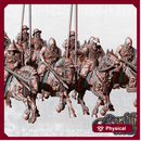 Revived Yeomen on Horse of Nájera Regiment Set