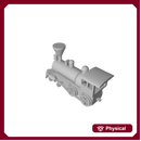3D Printed Civil War Area Steam Engine (x10)