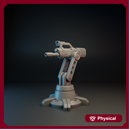 The S1 Deployable Rifle Turret