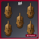 Dark Champion Type 1 - Miniature Heads