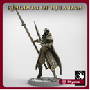 Elf Soldier Spear Sword Chief