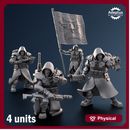 Command Squad. Janissaries Regiment. Imperial Guard