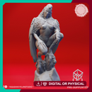 Perched Harpy - Tabletop Miniature (Pre-Supported)