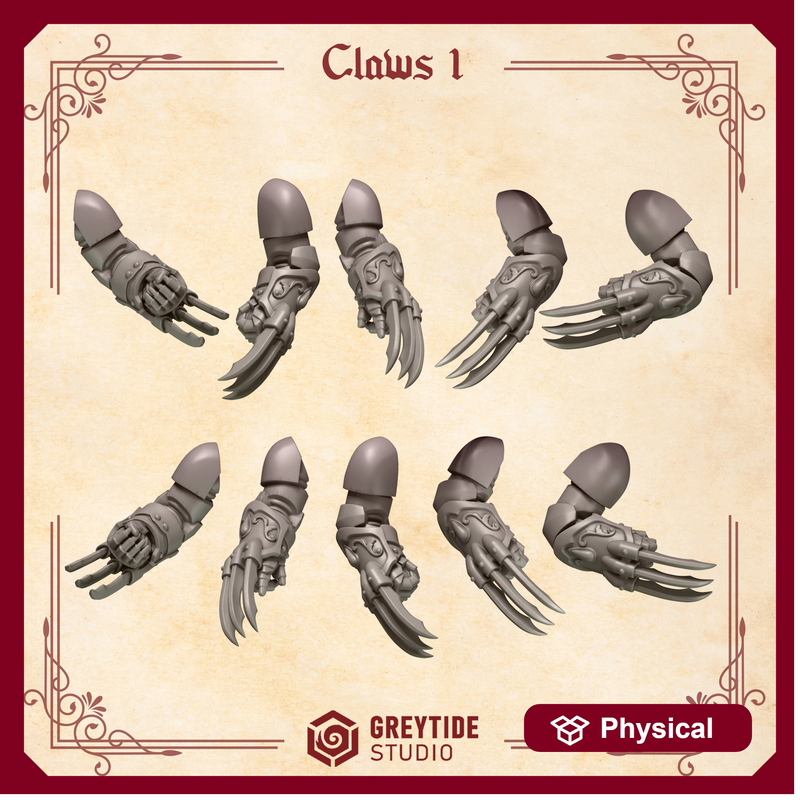 Claws 1 CL