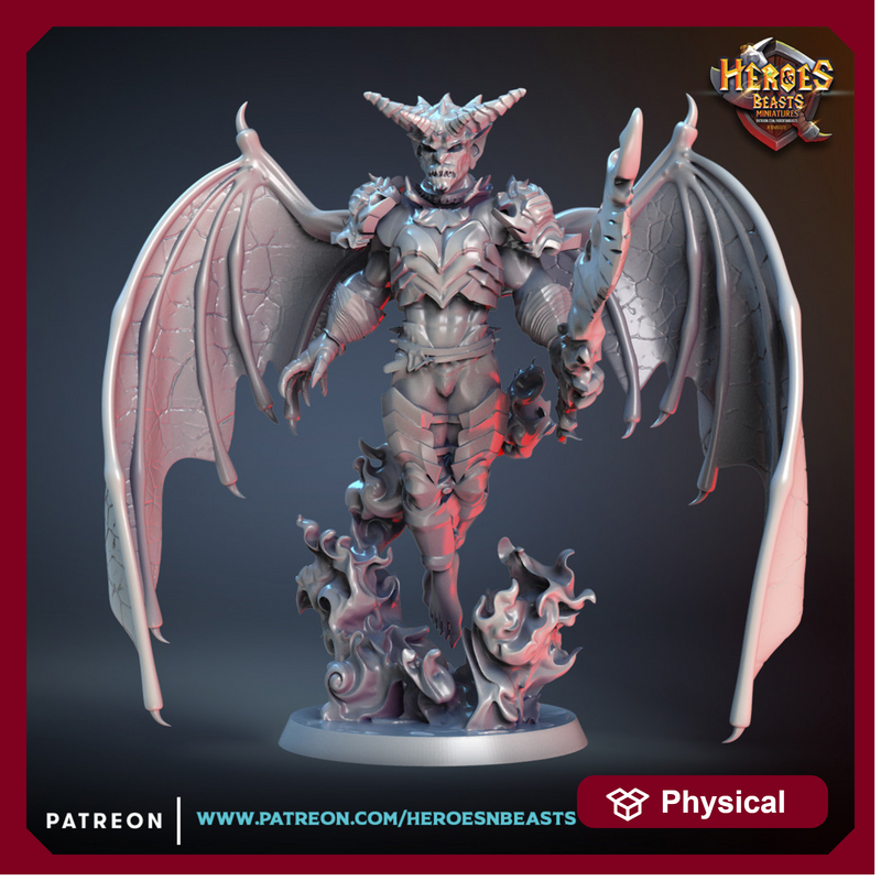 fire demon - Ul'gadon the fire demon - Only-Games