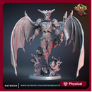 fire demon - Ul'gadon the fire demon