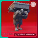 Ogre Loader - Book of Beasts - Tabletop Miniatures (Pre-Supported)