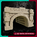 Reichlindorf House 7 - Timber Framed Village Home STL for DnD & Wargaming
